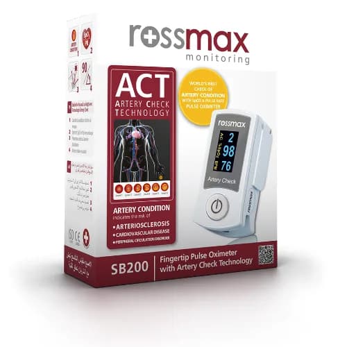 Rossmax Fingertip Pulse Oximeter Act Sb200