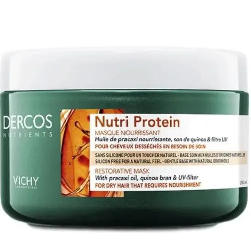 Vichy Dercos Nutri Protein Mask 250 Ml