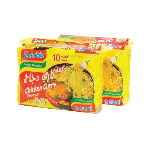 Indomie Noodles Asrtd 20X75G