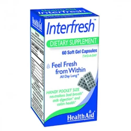 Health Aid Interfresh 60 Capsules