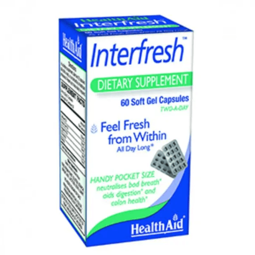 Health Aid Interfresh 60 Capsules