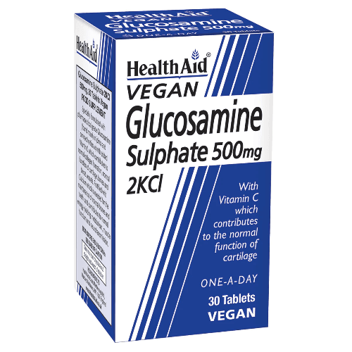 Health Aid Glucosamine Sulphate 500Mg 30 Tablets 