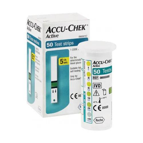 Accu-Chek Active Strips 50S