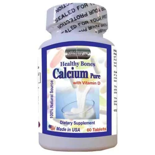 Healthwise Healthy Bones Calcium Tab 60S