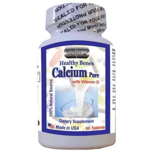 Healthwise Healthy Bones Calcium Tab 60S