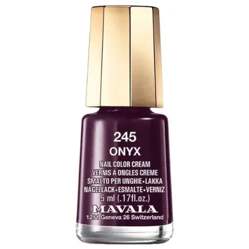 Mavala Nail Polish 245 Onyx 9091245