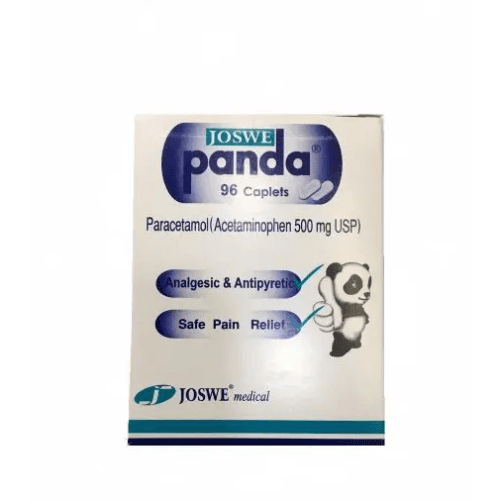 Panda 500Mg Caplets 96 Pieces