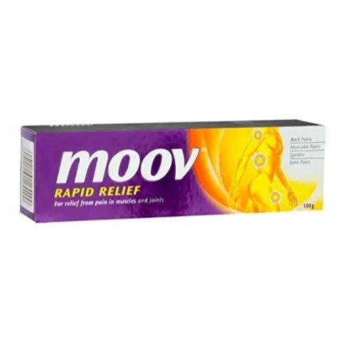 Moov Rapid Relief Ointment 100 Gm