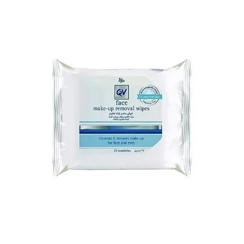 Qv Face Makeup Remover Wipes 25 Pcs 