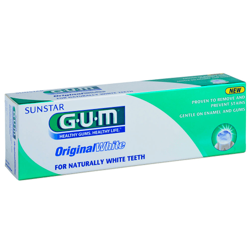 Gum Original White Toothpaste 75 Ml