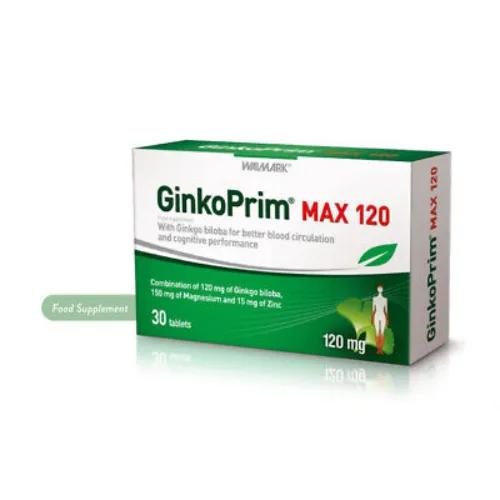 Walmark Ginkoprim Max Tab 30 Pieces