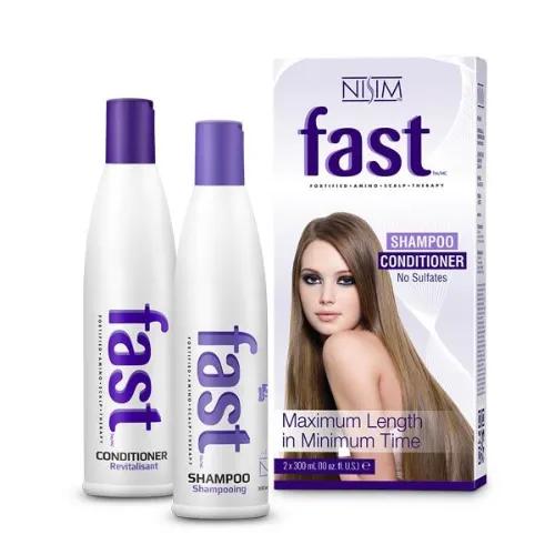 Nisim Fast 2 In 1 2X300Ml