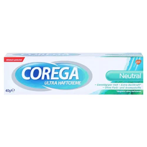 Corega Denture Ultra Cream 40 Gm