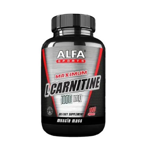 Alfa L-Carnitine 1000 Mg 100 Pieces