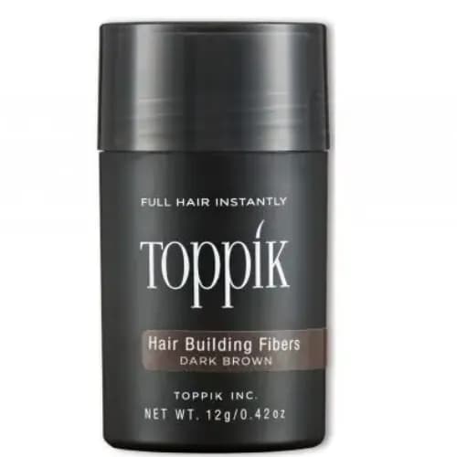 Toppik Dark Brown Hair Build Fibers 12g