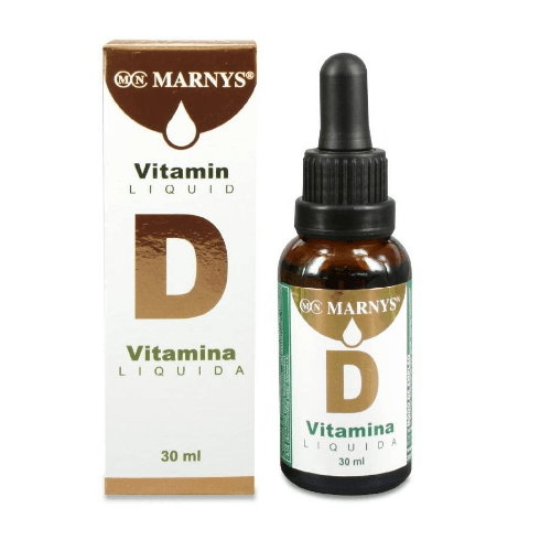 Marnys Vitamin D 400Iu Drops 30Ml 