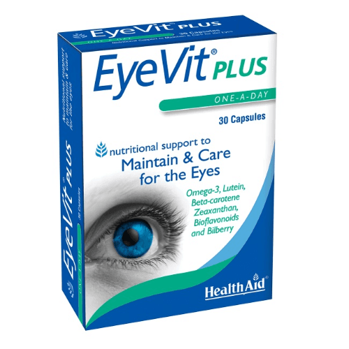 Health Aid Eyevit Plus 30 Capsules 