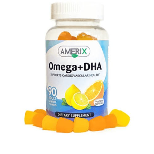 Amerix Omega+Dha Adult Gummy 90 Pieces