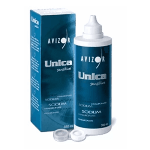 Avizor Unica Sensitive Lens Solution 350Ml