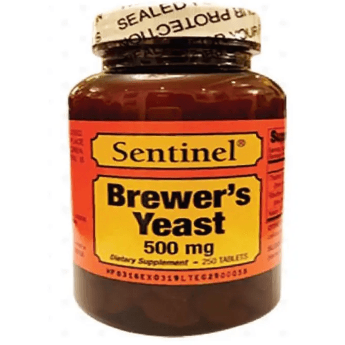 Sentinel Brewers Yeast 500Mg Tab 250S