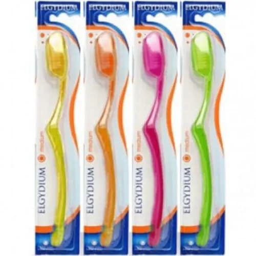 Elgydium Creation Neon Medium Toothbrush