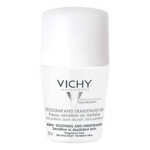 Vichy Deo Roll On White Cap 50 Ml