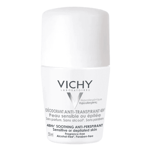 Vichy Deo Roll On White Cap 50 Ml