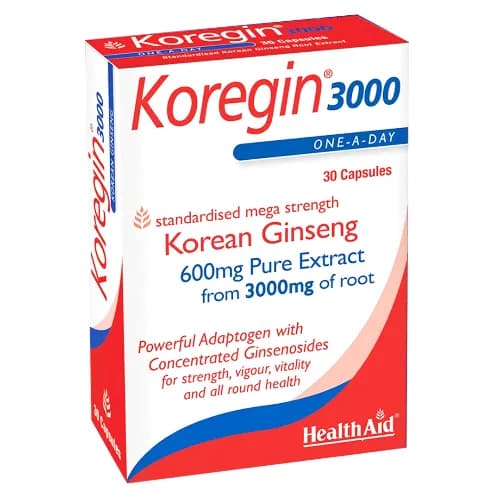 Health Aid Koregin 3000Mg 30 Capsules 