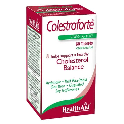 Health Aid Colestroforte 60 Tablets 