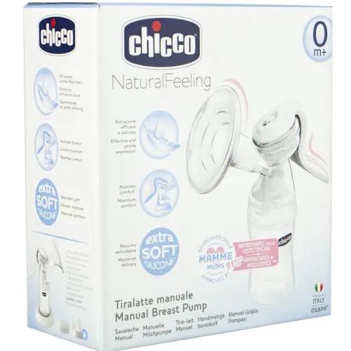 Chicco Well Being Manual Breast Pump Box