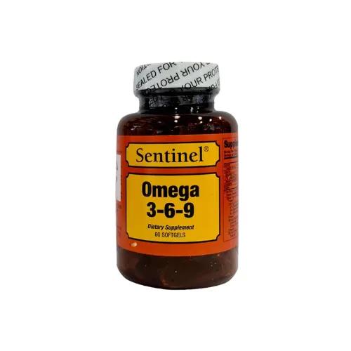 Sentinel Omega 3 6 9 Softgels 60S