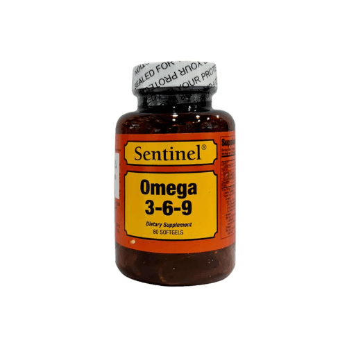 Sentinel Omega 3 6 9 Softgels 60S