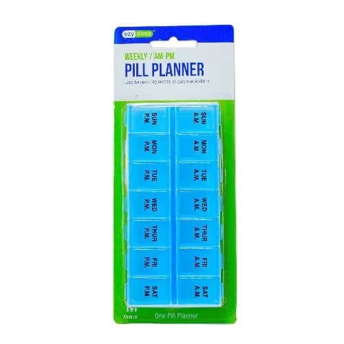 Ezy Dose Pill Planner Weekly / Am - Pm - 67375