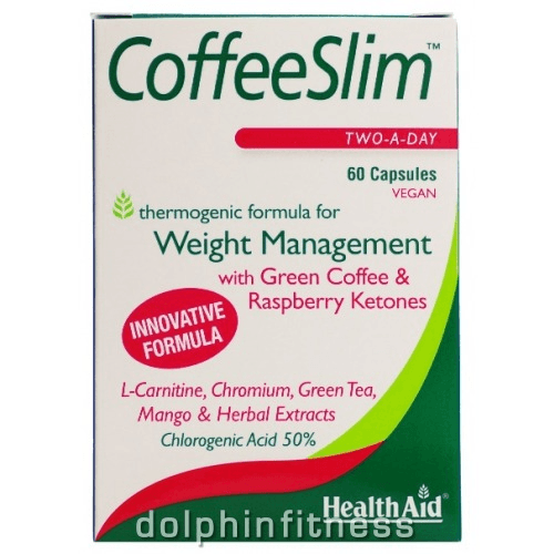 Health Aid Coffeeslim 60 Capsules 