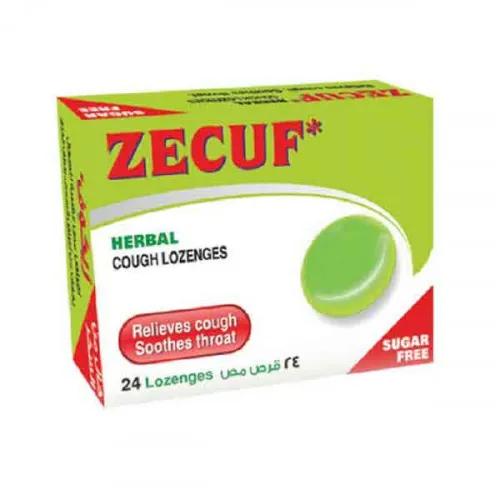 Zecuf Lozenges Herbal 24 Pieces