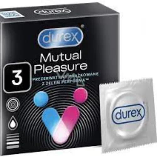 Durex Mutual Pleasure 3's