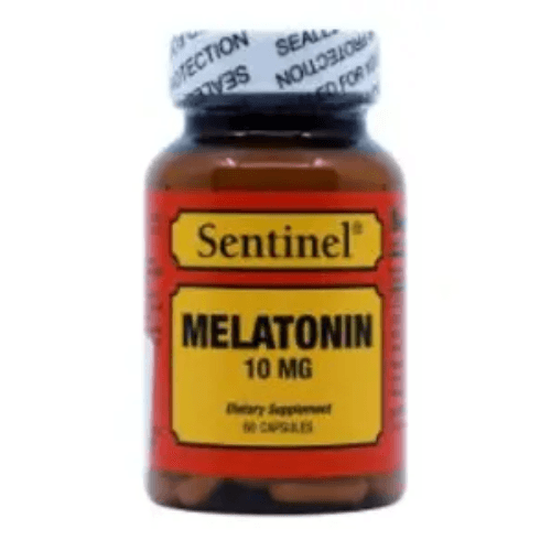 Sentinel Melatonin 10Mg Cap 60S