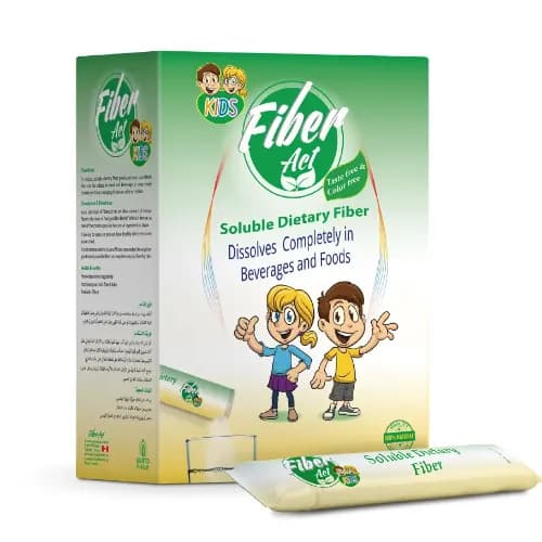 Fiber Act Kids 15 Pieces