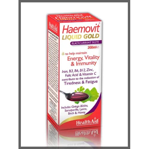 Health Aid Haemovit Liquid 200 Ml 