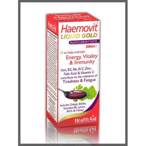 Health Aid Haemovit Liquid 200 Ml 