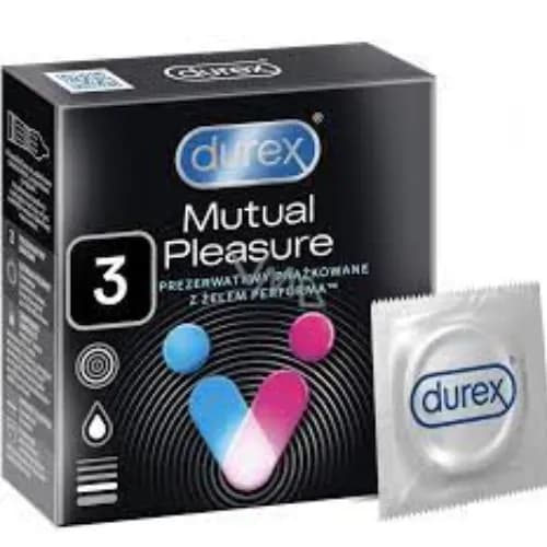 Durex Mutual Pleasure 3S