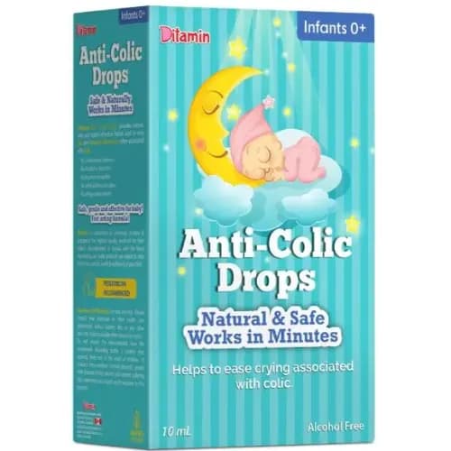 Ditamin Anti-Colic Drops 10 Ml