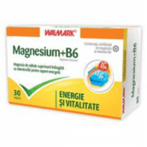 Walmark Magnesium +B6 Tab 30 Pieces