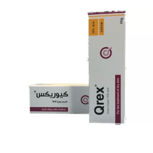 Qrex Urea 20% Cream 50 Gm 