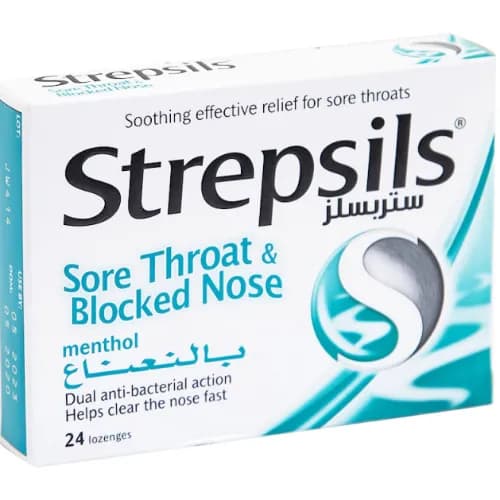 Strepsils Menthol 24 Pieces