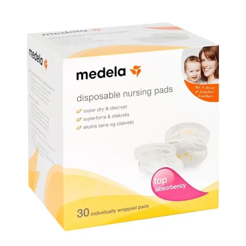 Medela Disposable Nursing Pads Box - 30 Pieces