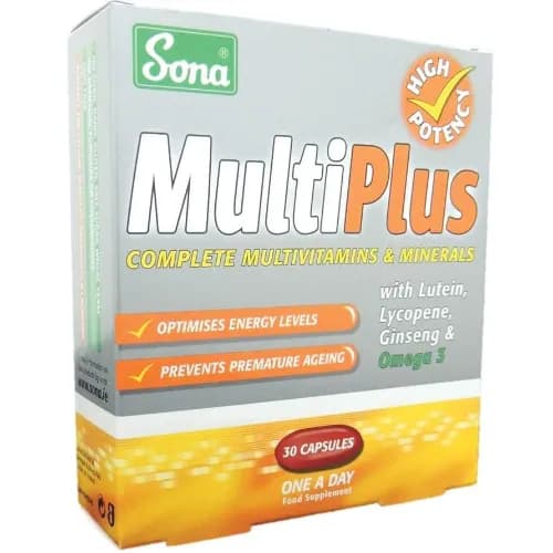 Sona Multi Plus Cap 30S 