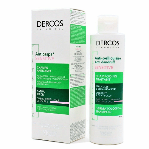 Vichy Dercos Anti-dandruff Sensitive Shampoo 200 Ml