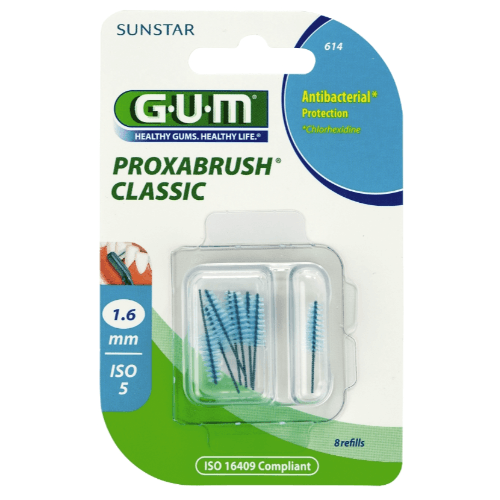 Gum 614 Proxabrush Refill