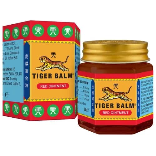 Tiger Balm 30 Gm Red